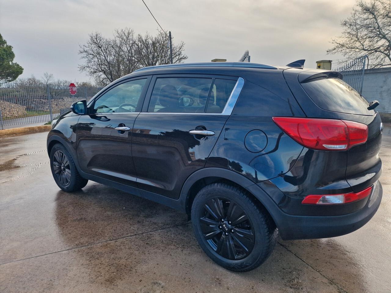 Kia Sportage 1.7 CRDI 2WD Class