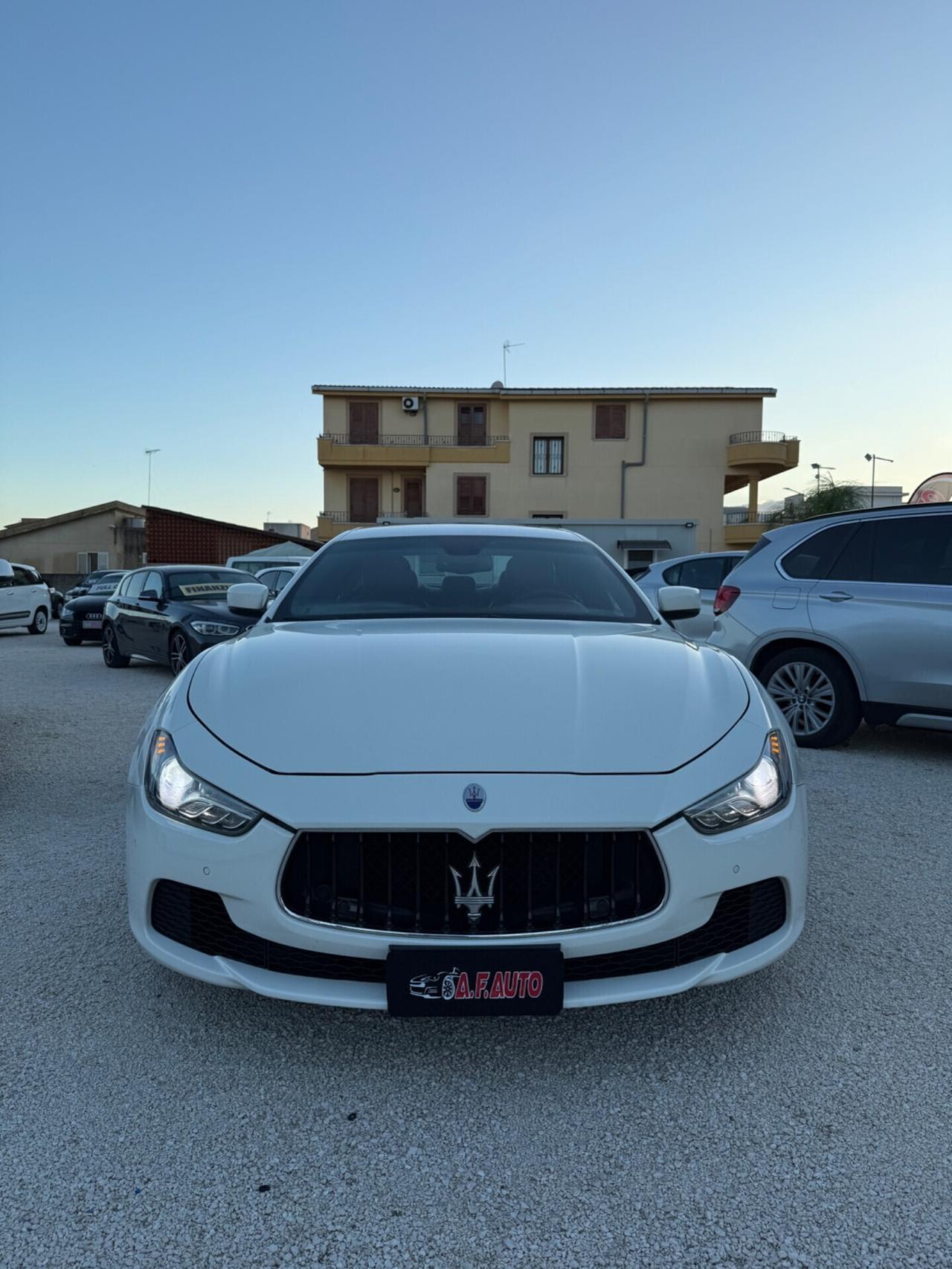 Maserati Ghibli V6 Diesel