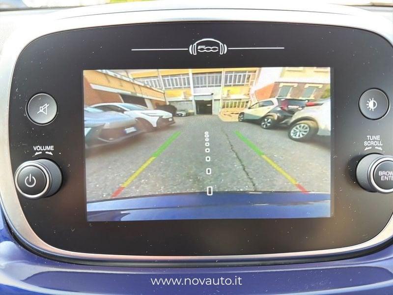 FIAT 500X 1.3 T4 150cv DCT E6D Yacht Club Capri