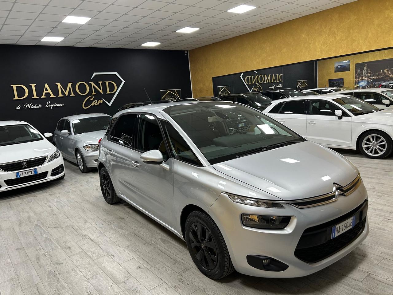 CITROEN C4 PICASSO 1.6 Hdi “AUT/F1/NAV/LED”-2015