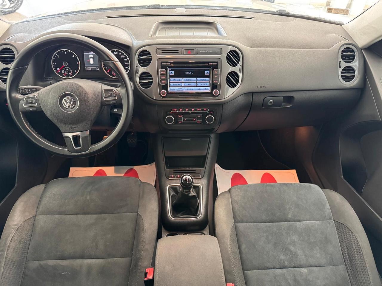 Volkswagen Tiguan / 2.0cc 140 CV / Diesel / Tetto /119000 km