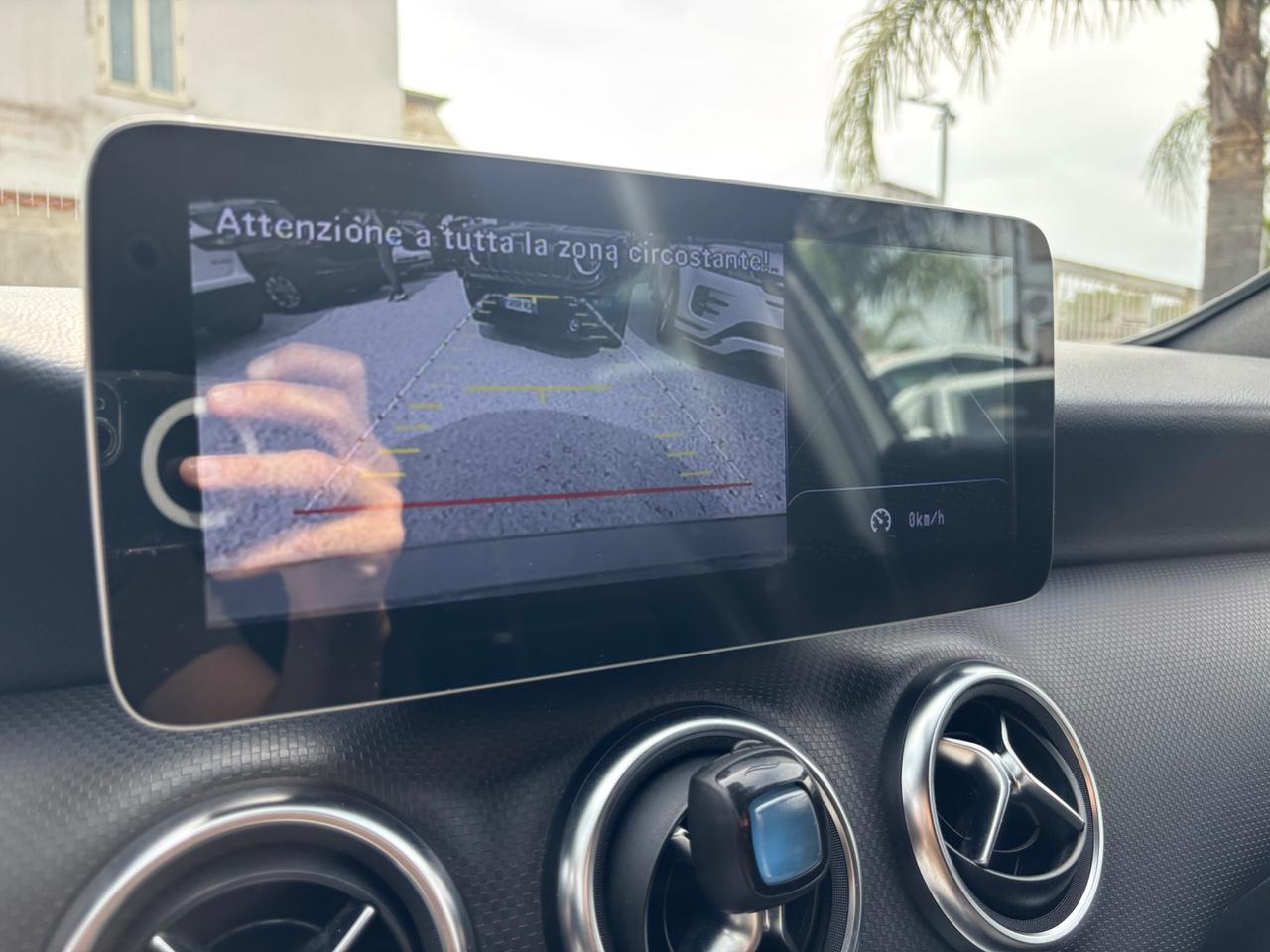 MERCEDES CLASSE A-180 109 CV AUTOMATICA FULL OPT