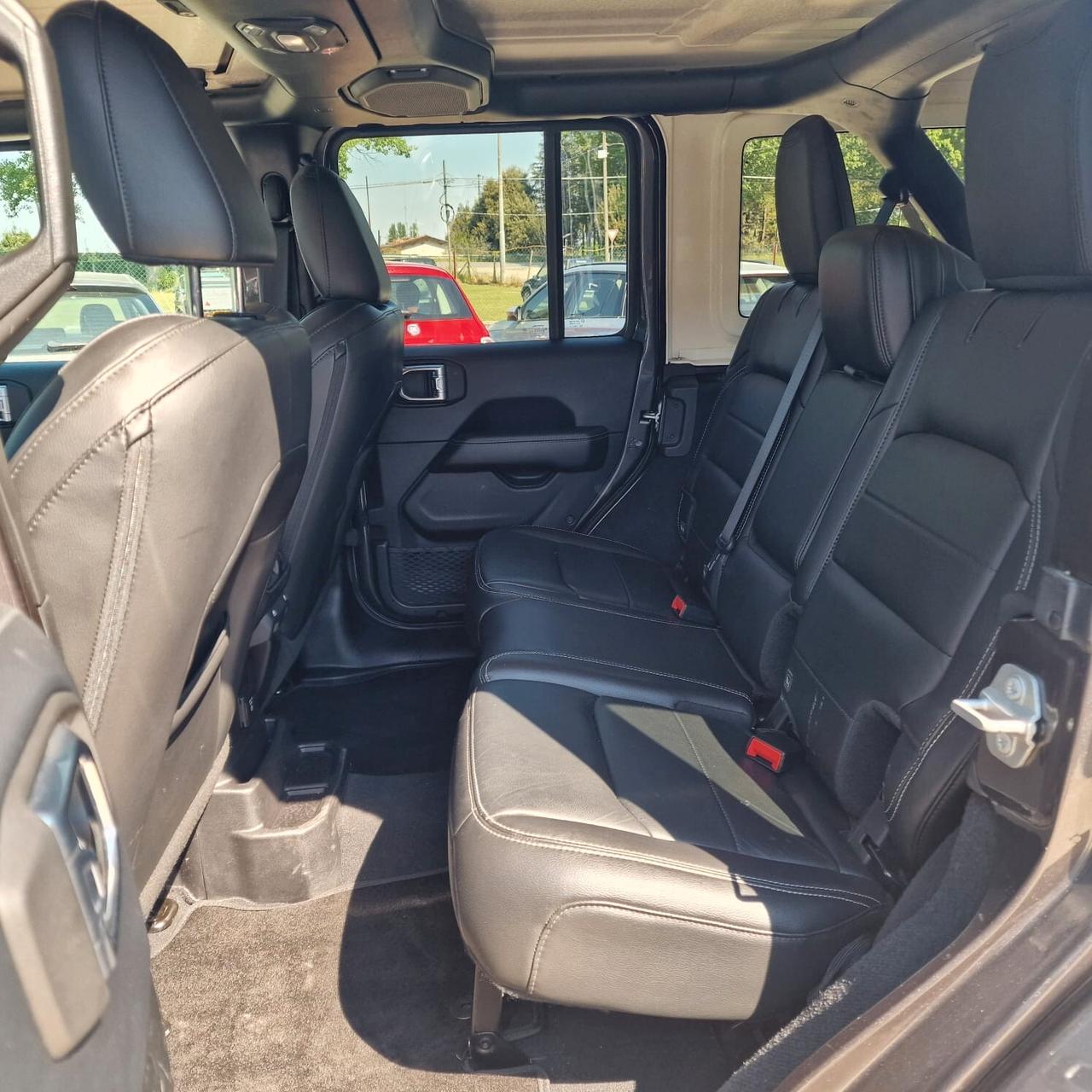Jeep Wrangler Unlimited 2.2 Mjt II Sahara UNICO PROPRIETARIO