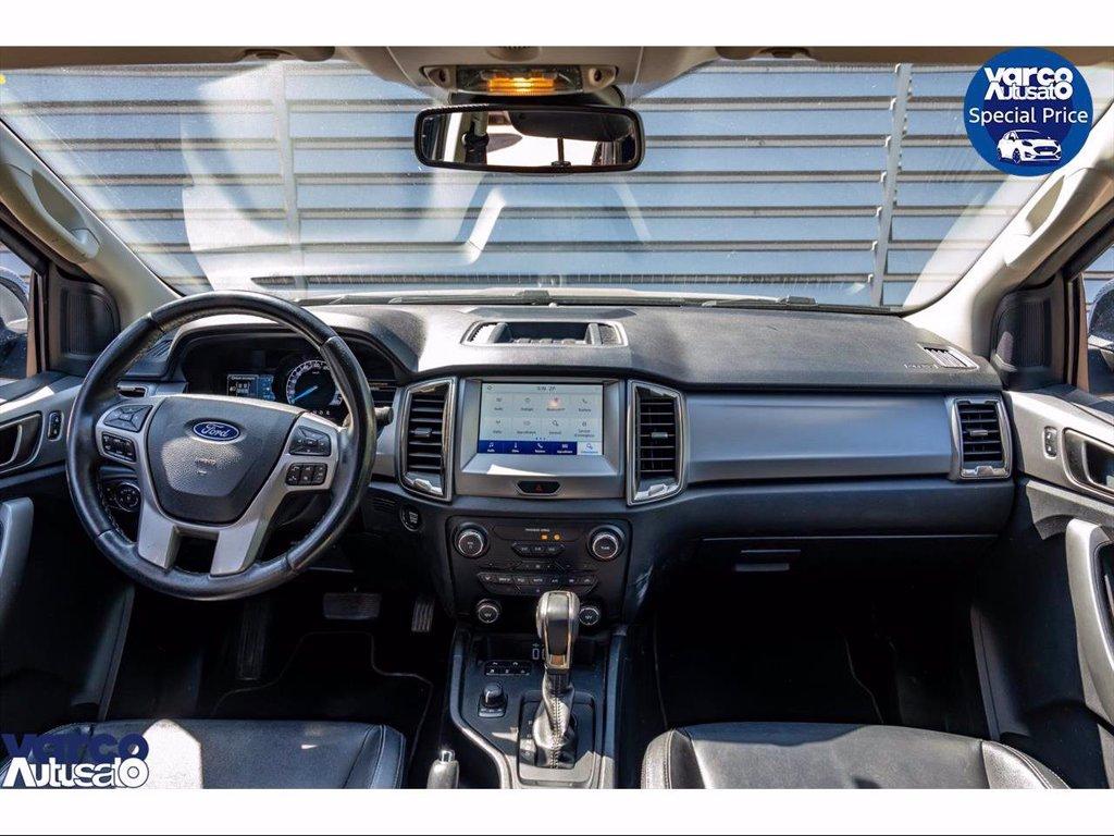 FORD Ranger 2.0 ecoblue double cab limited 213cv auto del 2021