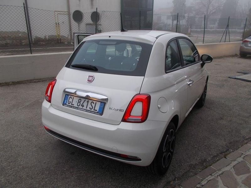 FIAT 500 1.0 Hybrid CLUB 338.7575187 MASSARI MARCO