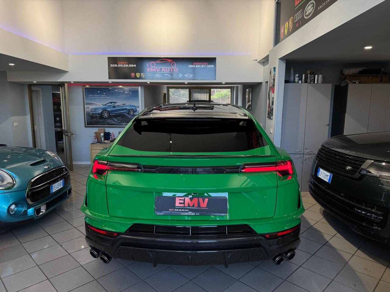 Lamborghini Urus 4.0 Performante 666cv iva