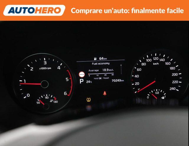 KIA Sportage 1.6 CRDI 136 CV DCT7 2WD Mild Hybrid GT Line