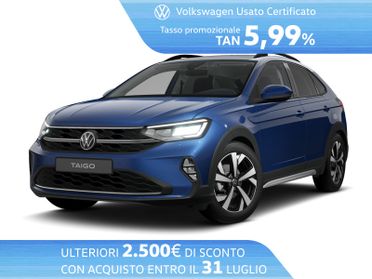 Volkswagen Taigo 1.0 tsi edition plus 95cv