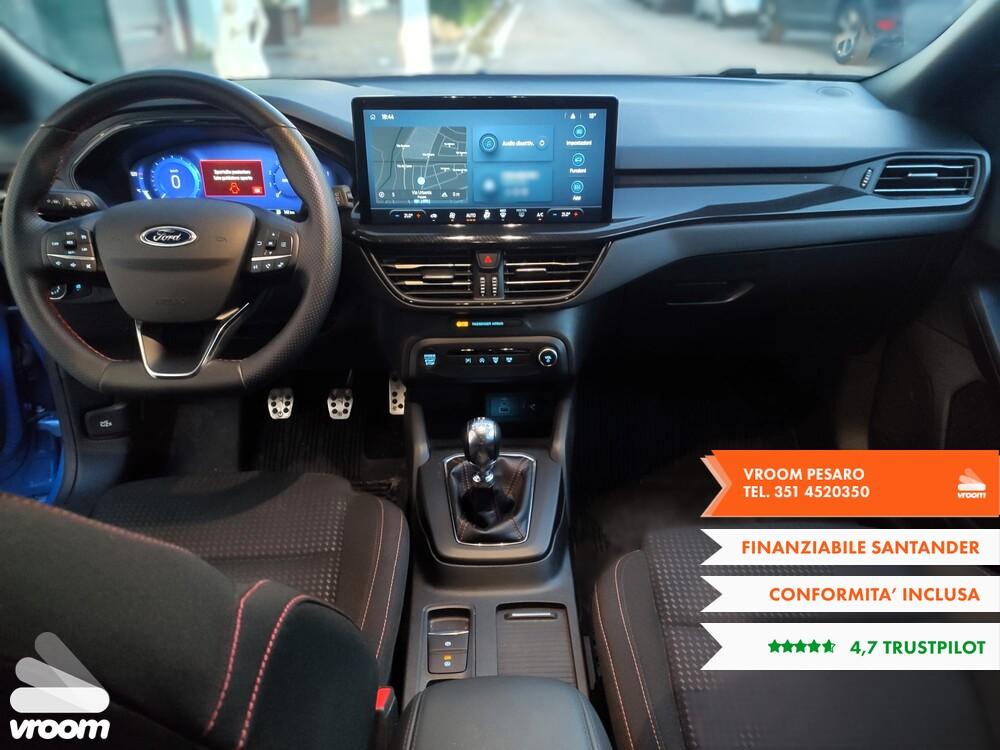 FORD Focus 4ª serie Focus 1.0 EcoBoost Hybrid ...