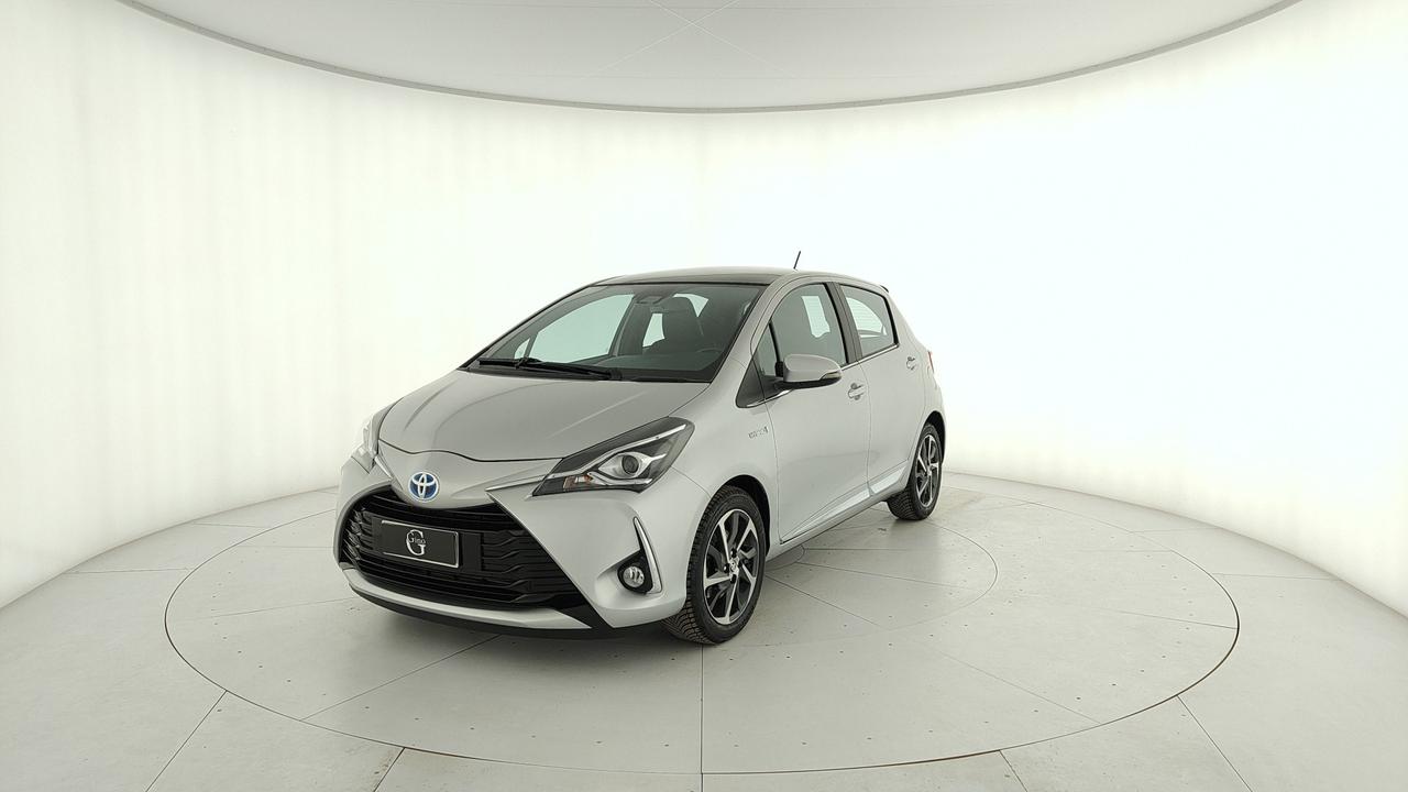 TOYOTA Yaris III 2017 - Yaris 5p 1.5h Style
