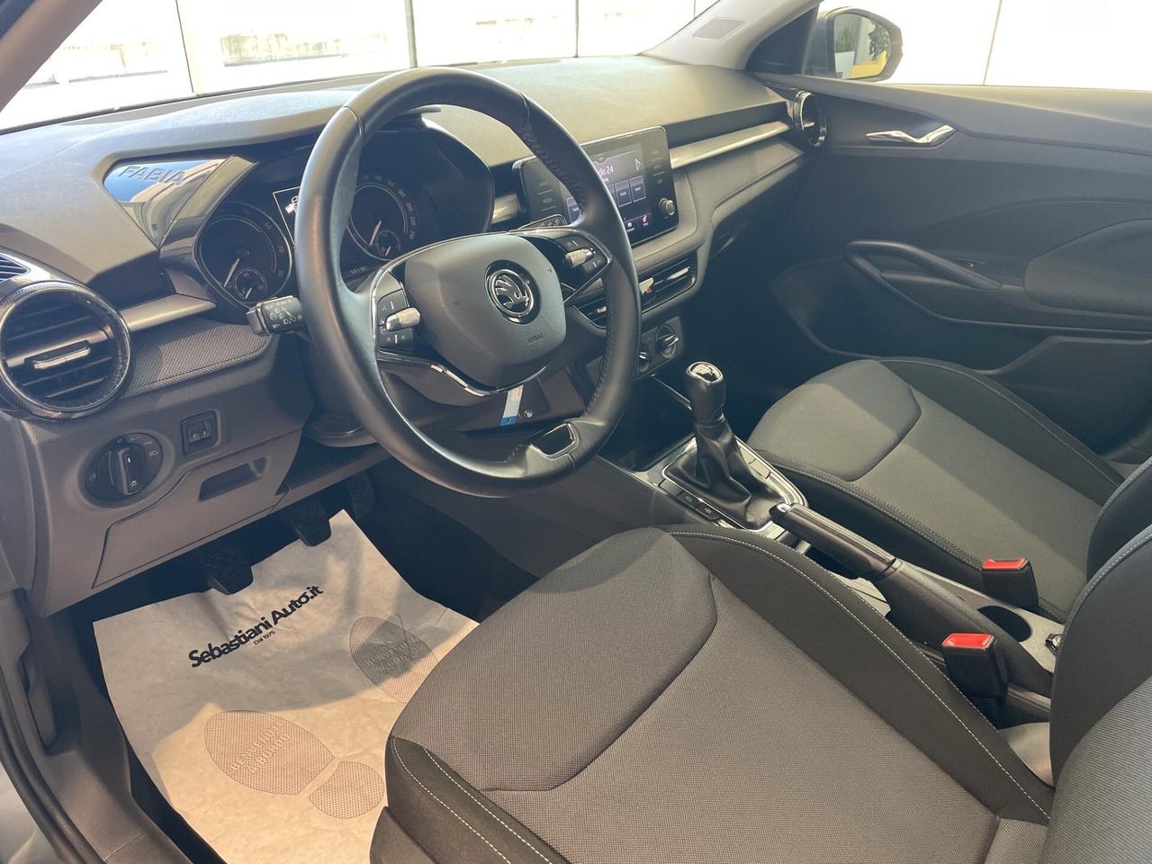 Skoda Fabia 1.0 MPI 80 CV Ambition