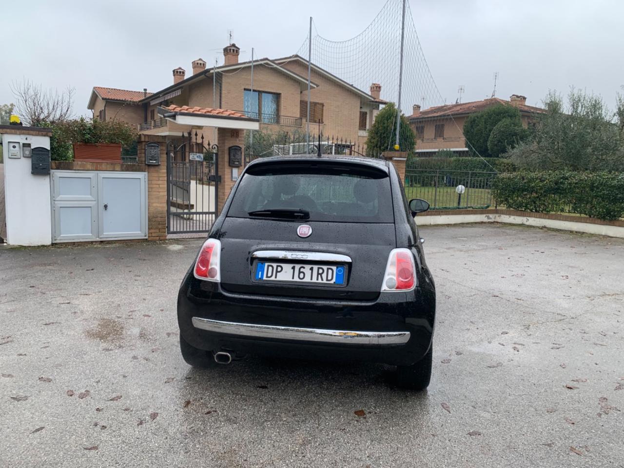 Fiat 500 1.2 Sport nera accessoriata