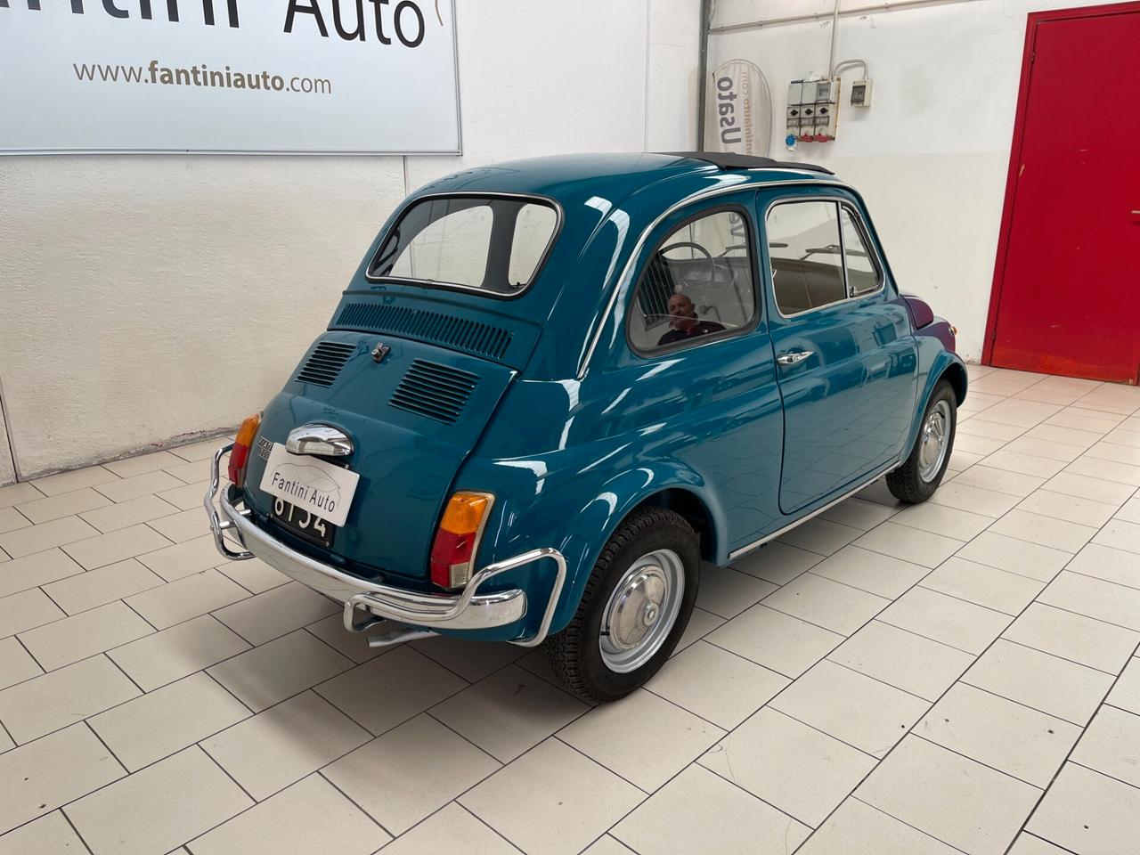 Fiat 500 F Totalmente Restaurata - LEGGi SOTTO