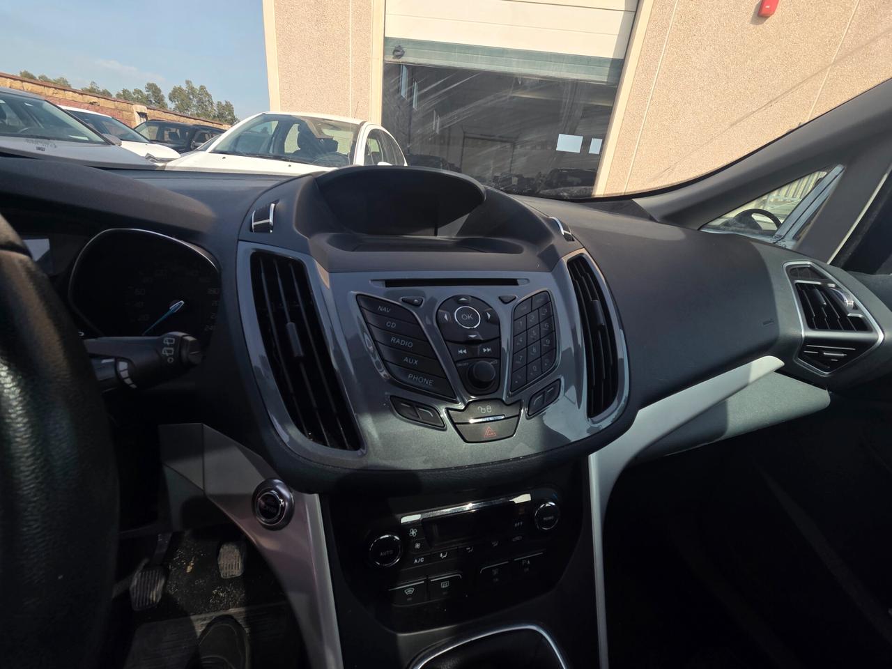 Ford C-Max 1.6 TDCi 115CV Titanium Tetto Pan 2011