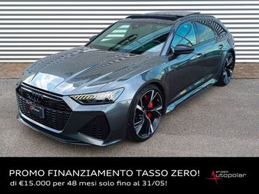 AUDI RS6 AVANT MHEV QUATTRO TIPTRONIC