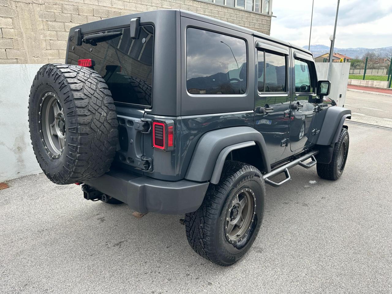 Jeep Wrangler Unlimited 3.6 V6 Rubicon JK auto GPL