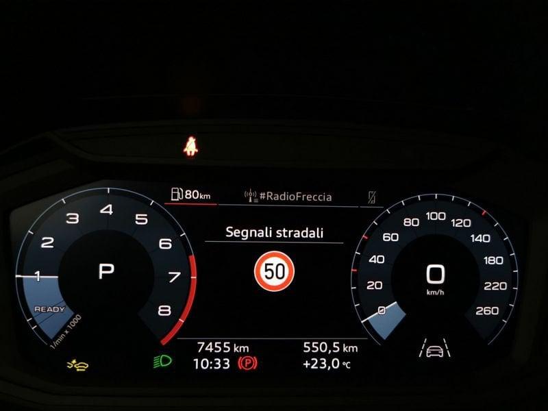 Audi A1 allstreet 30 1.0 tfsi Business 116cv s tronic