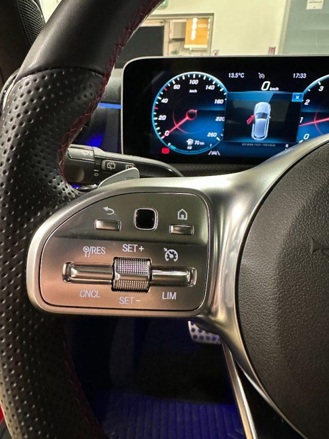 MERCEDES-BENZ A 180 Premium AMG - Auto-18"-Multibeam-Tetto-Pack Luci