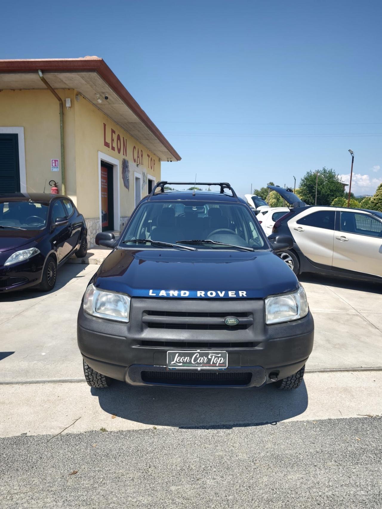 Land Rover Freelander 2.0 Td4 16V 4x4 con gancio traino omologato