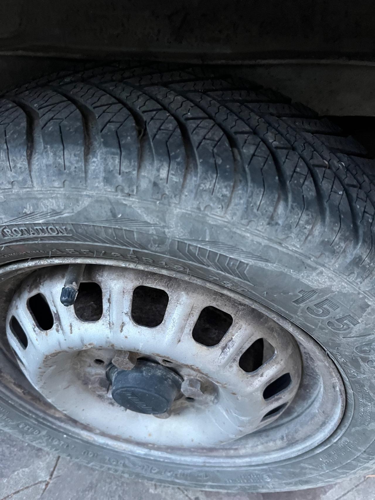 Fiat Panda 900 i.e. cat Young funzionante gommata nuova