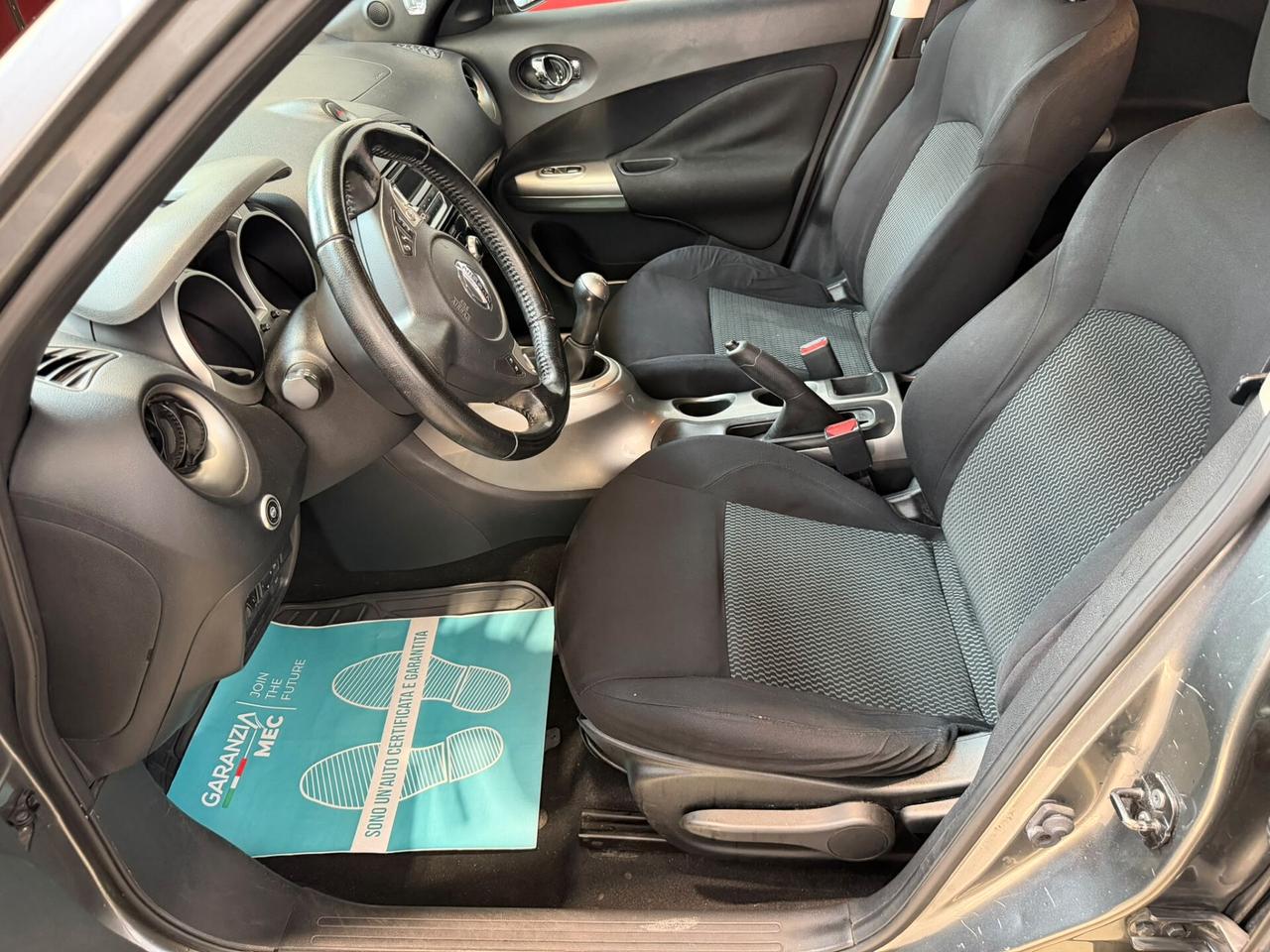 Nissan Juke 1.6 GPL Eco Acenta
