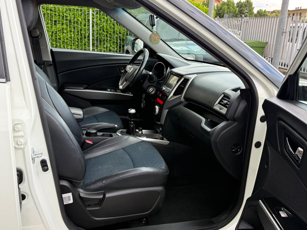 Ssangyong Tivoli 1.6d 2WD CV114 Be