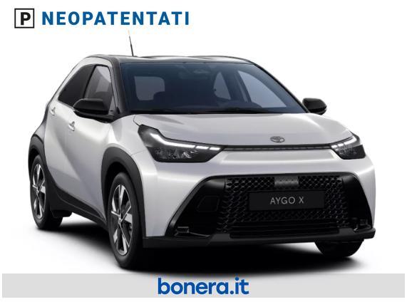 Toyota Aygo X 1.5 Hybrid 115 Icon e-CVT