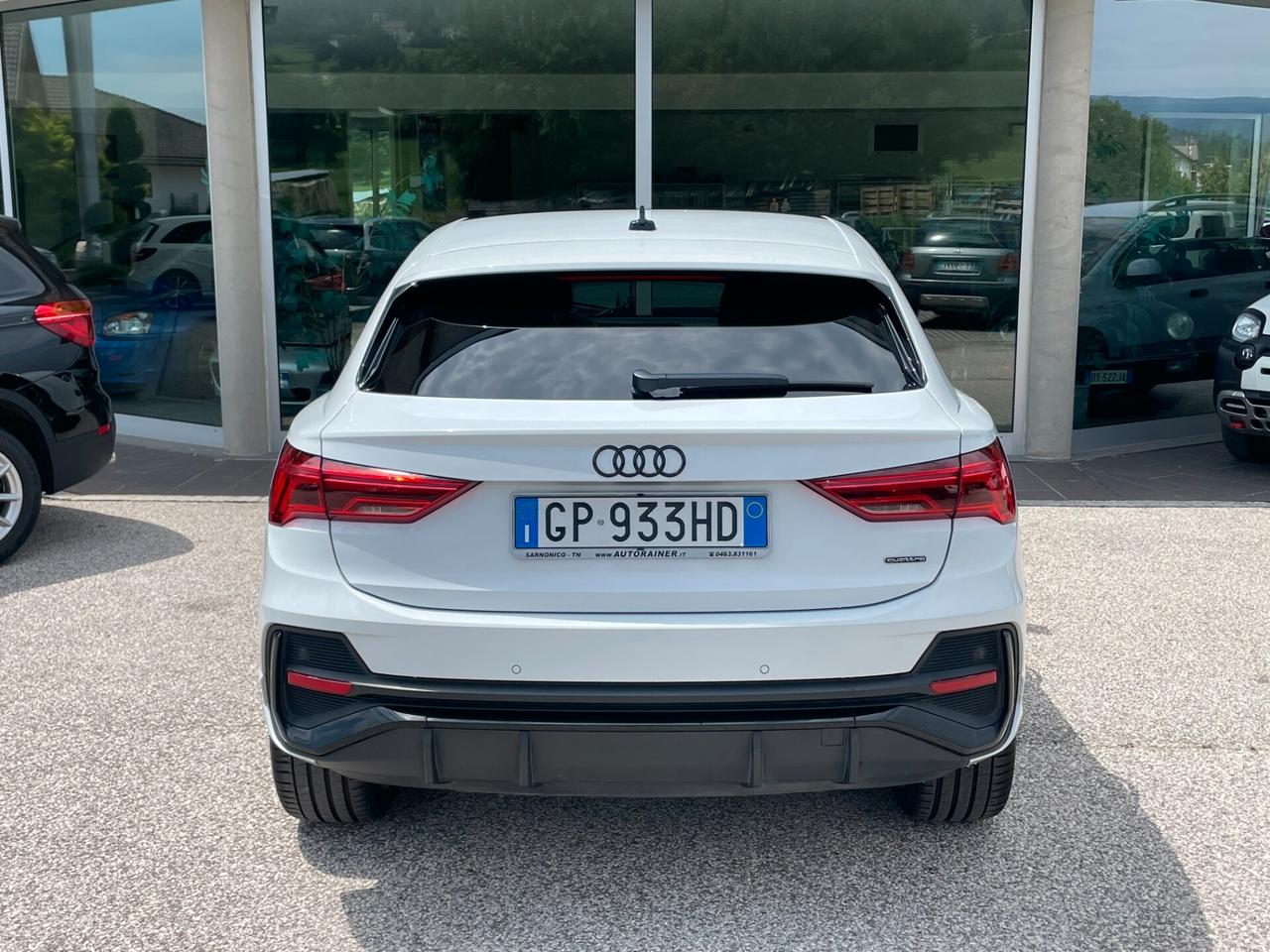 Audi Q3 SPB S-LINE 40 TDI 190cv quattro S tronic "FULL OPTIONAL"