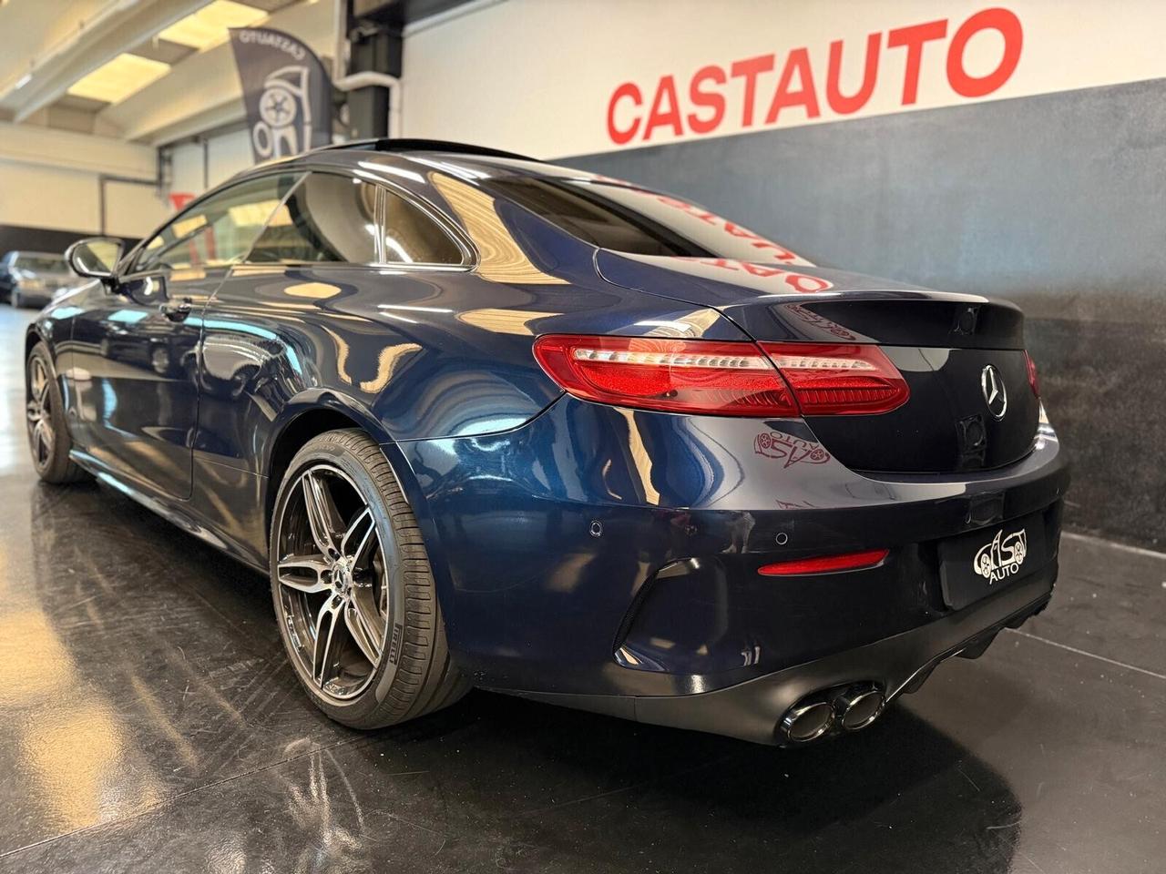 Mercedes E 400 d coupe Premium Plus