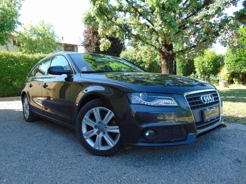 AUDI A4 4ª serie A4 Avant 2.0 TDI 143CV F.AP. ...