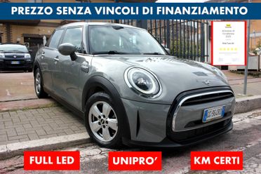 MINI COOPER 1.5- UNIPRO' *PREZZO VERO* 38000KM CERTIFICATI