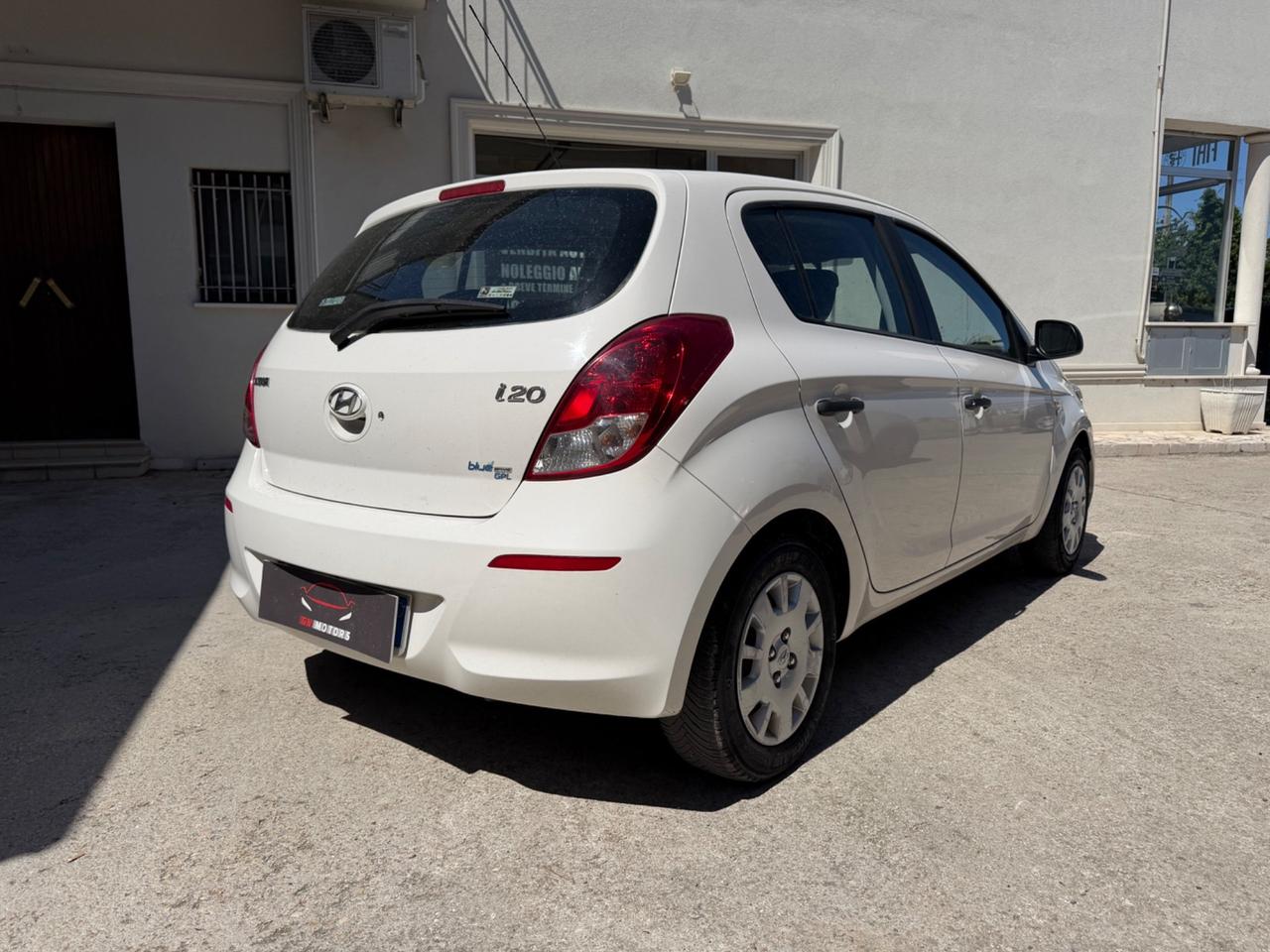 Hyundai i20 1.2 GPL 2013