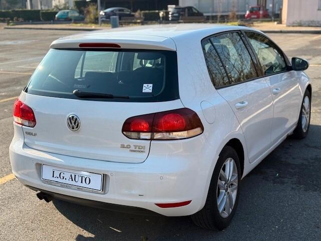 Volkswagen Golf 2.0 TDI 140CV DPF 4m. 5p. Highline