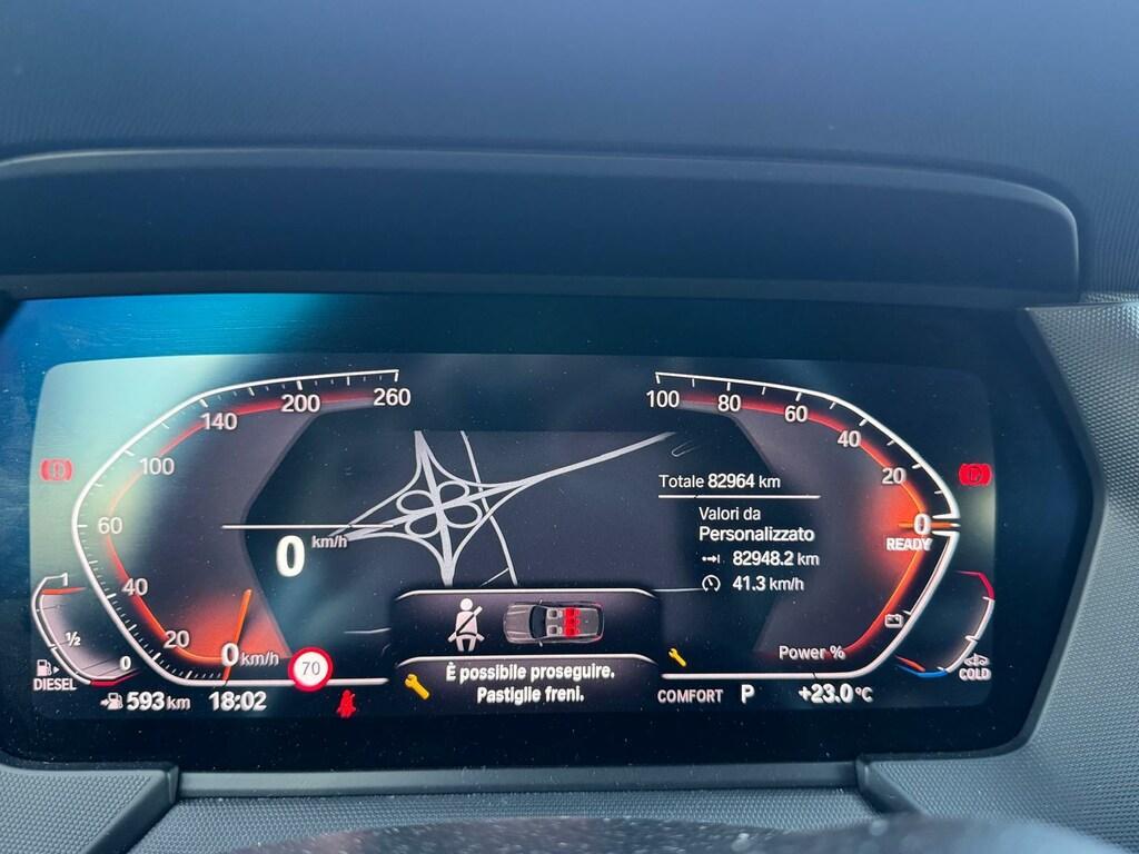 BMW Serie 1 5 Porte 116 d SCR Msport Exterior DCT