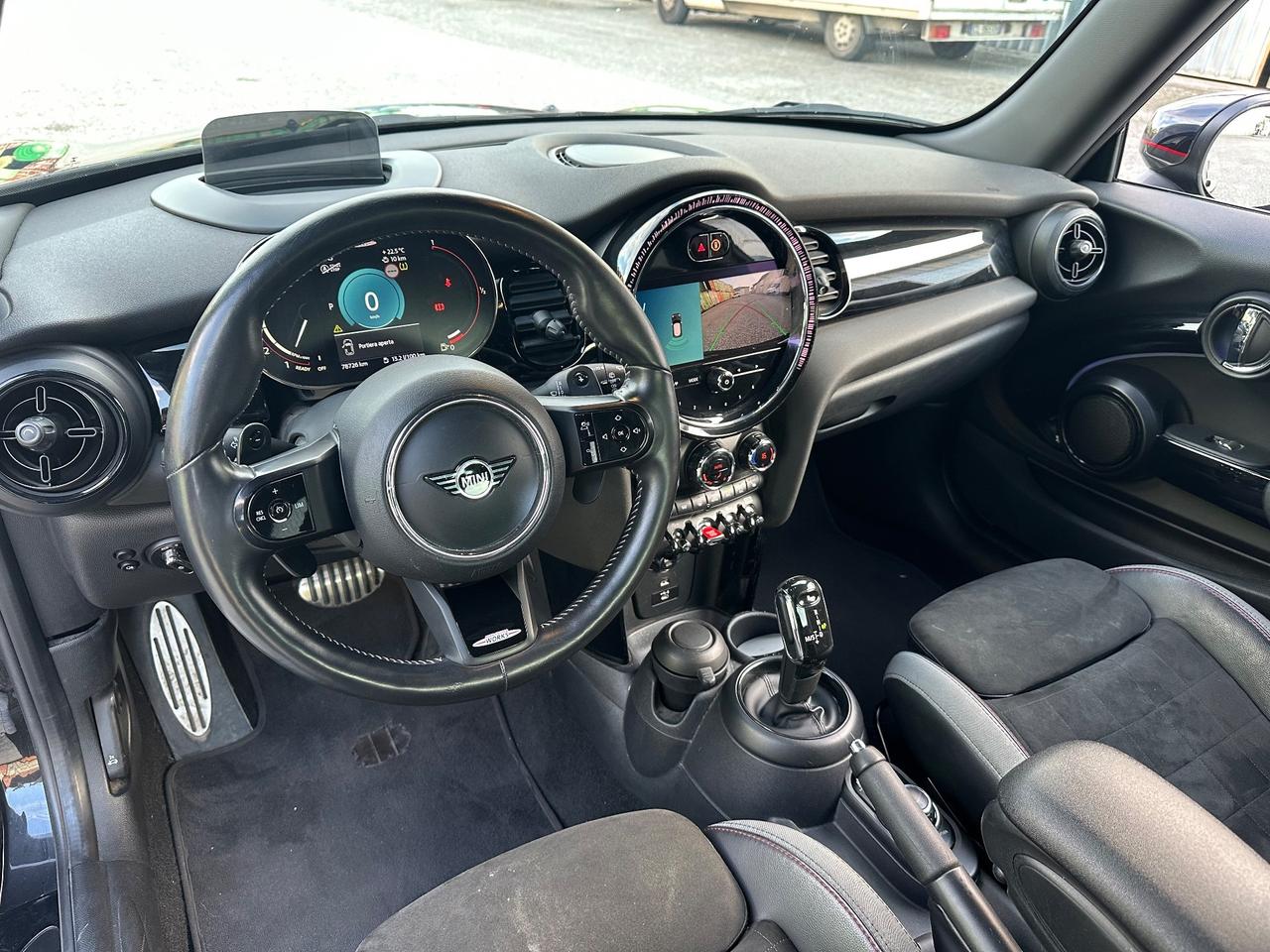 Mini 2.0 John Cooper Works GP Comfort