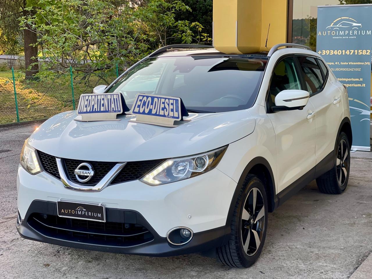Nissan Qashqai 1.5 dCi 8kw N-Connecta Full op UNIPROP