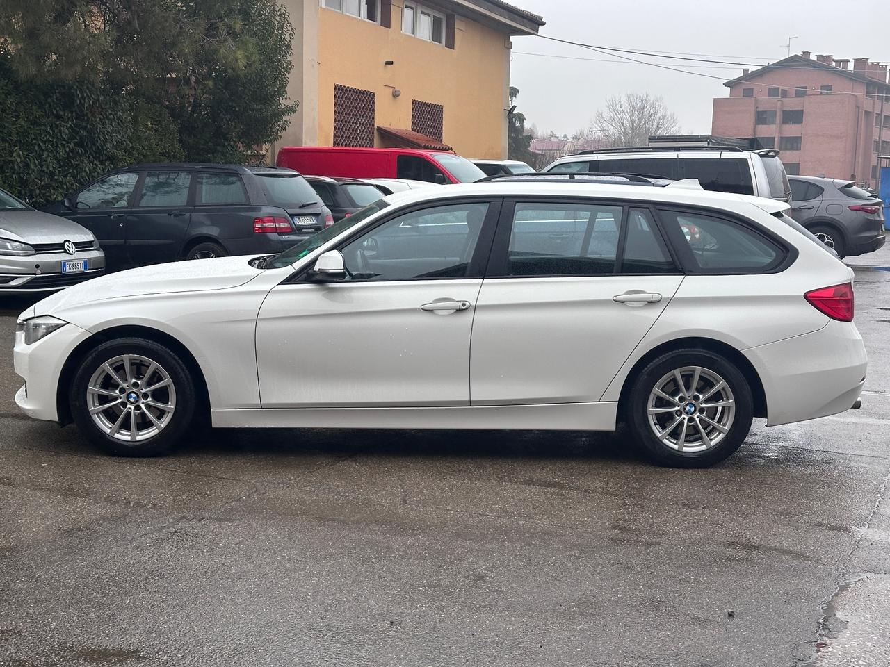 Bmw 316d Touring automatico 170mila km