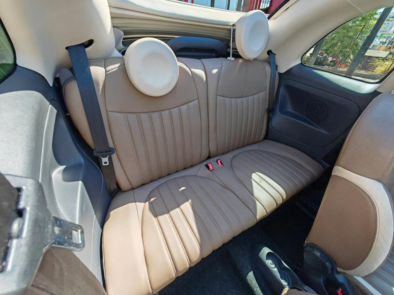 Fiat 500 C 1.2 benzina 10/2014 Cv69 CABRIO AUTOMATICA