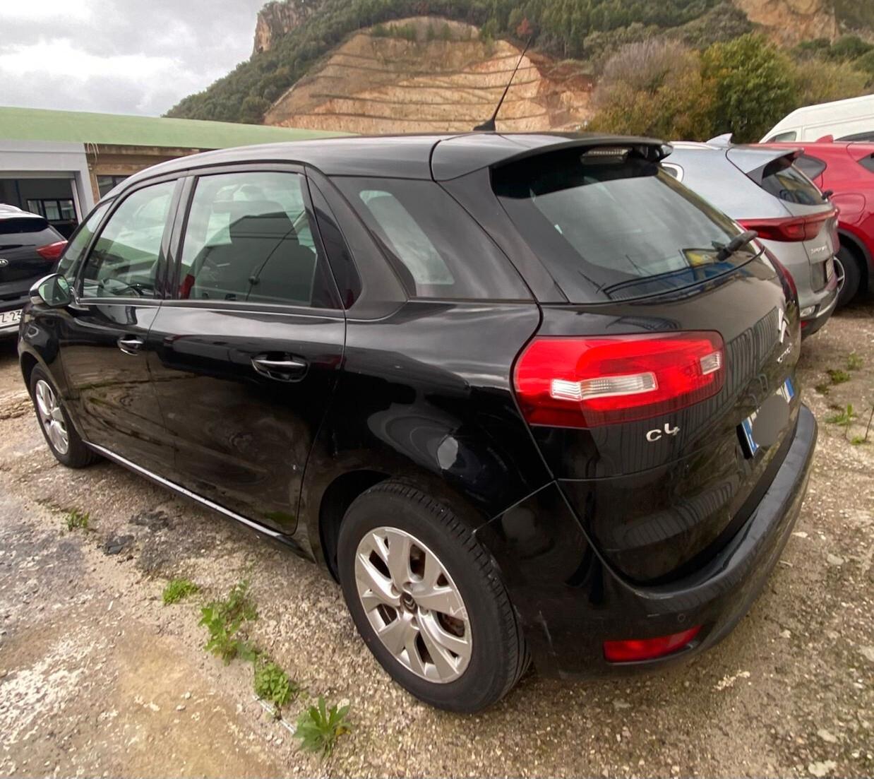 Citroen C4 Picasso 1.6 e-HDi 115 ETG6 Exclusive