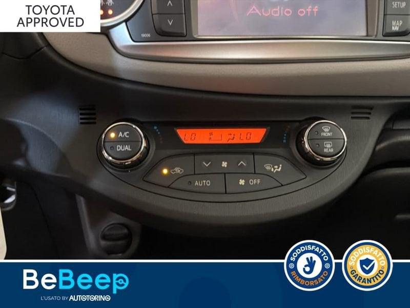 Toyota Yaris 3P 1.0 LOUNGE
