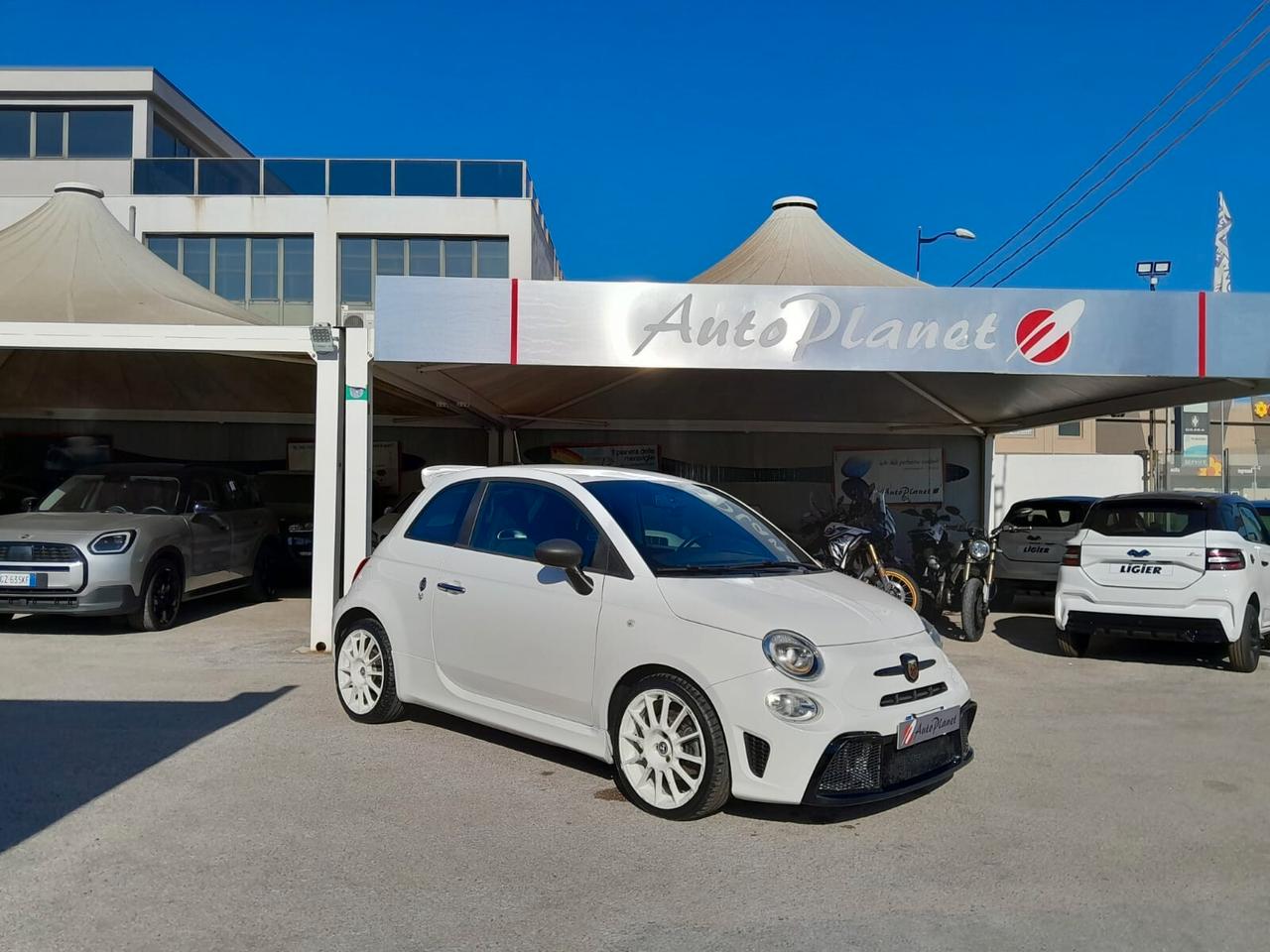 Abarth 595 1.4 Turbo T-Jet 145 CV