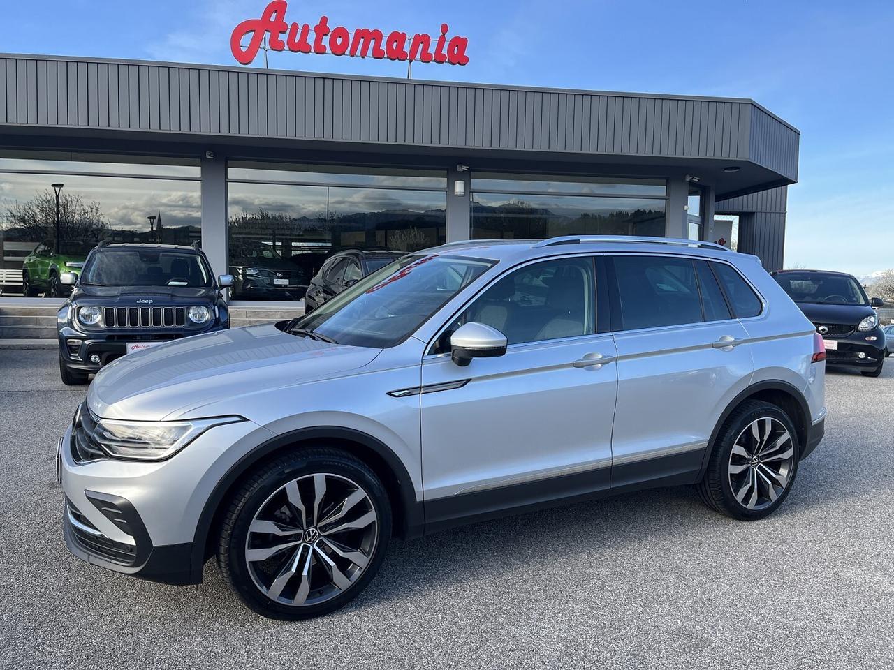 VW TIGUAN 2000 TDI 150 CV DSG LIFE