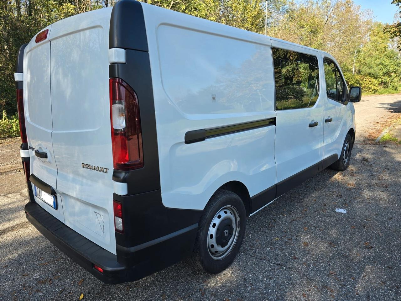 Renault Trafic T29 2.0 dCi 120CV PL-TN-DC Furgone Ice