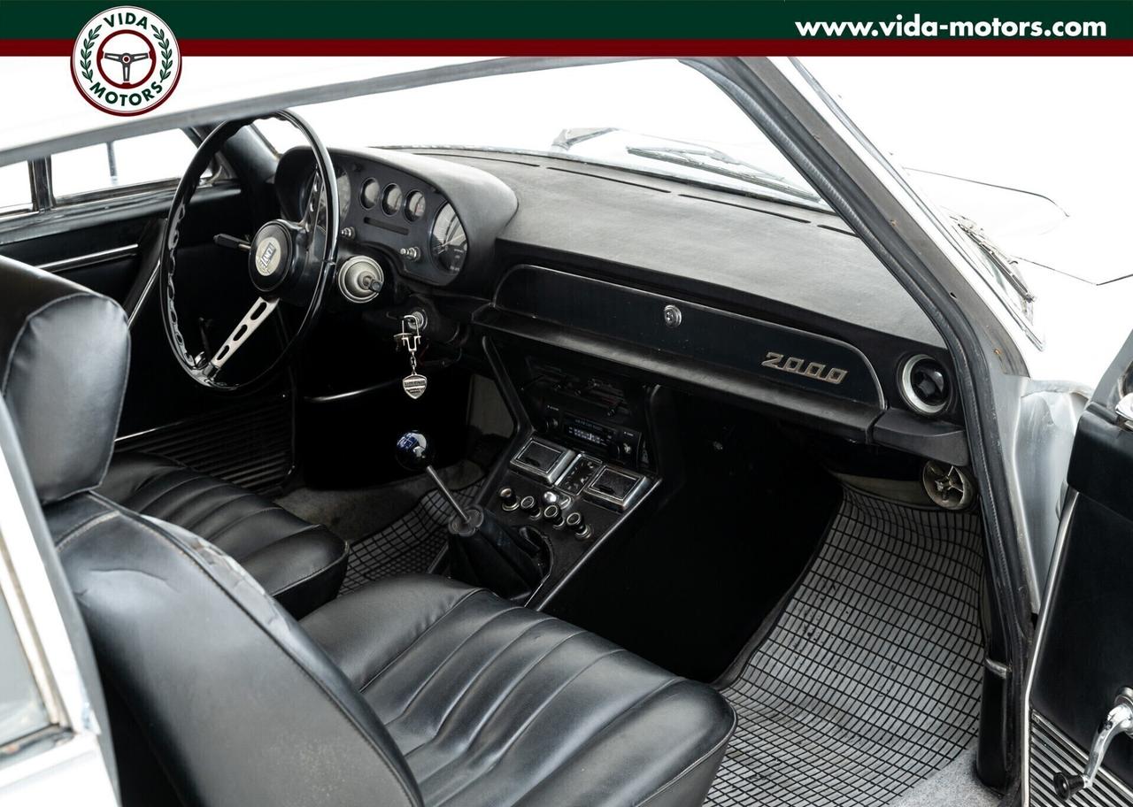 Lancia Flavia Coupé 2000 * ITALIANA * BUON CONSERVATO