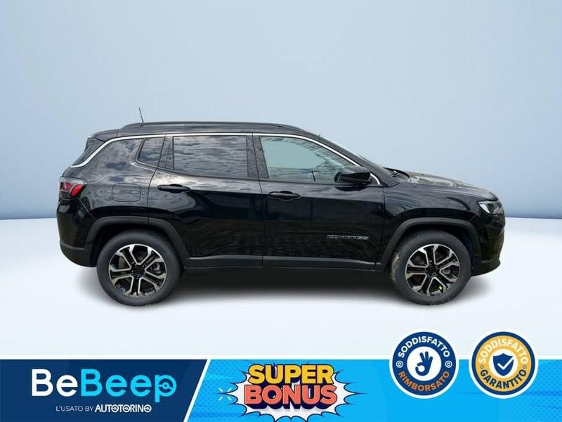 Jeep Compass 1.3 TURBO T4 PHEV LIMITED 4XE AUTO