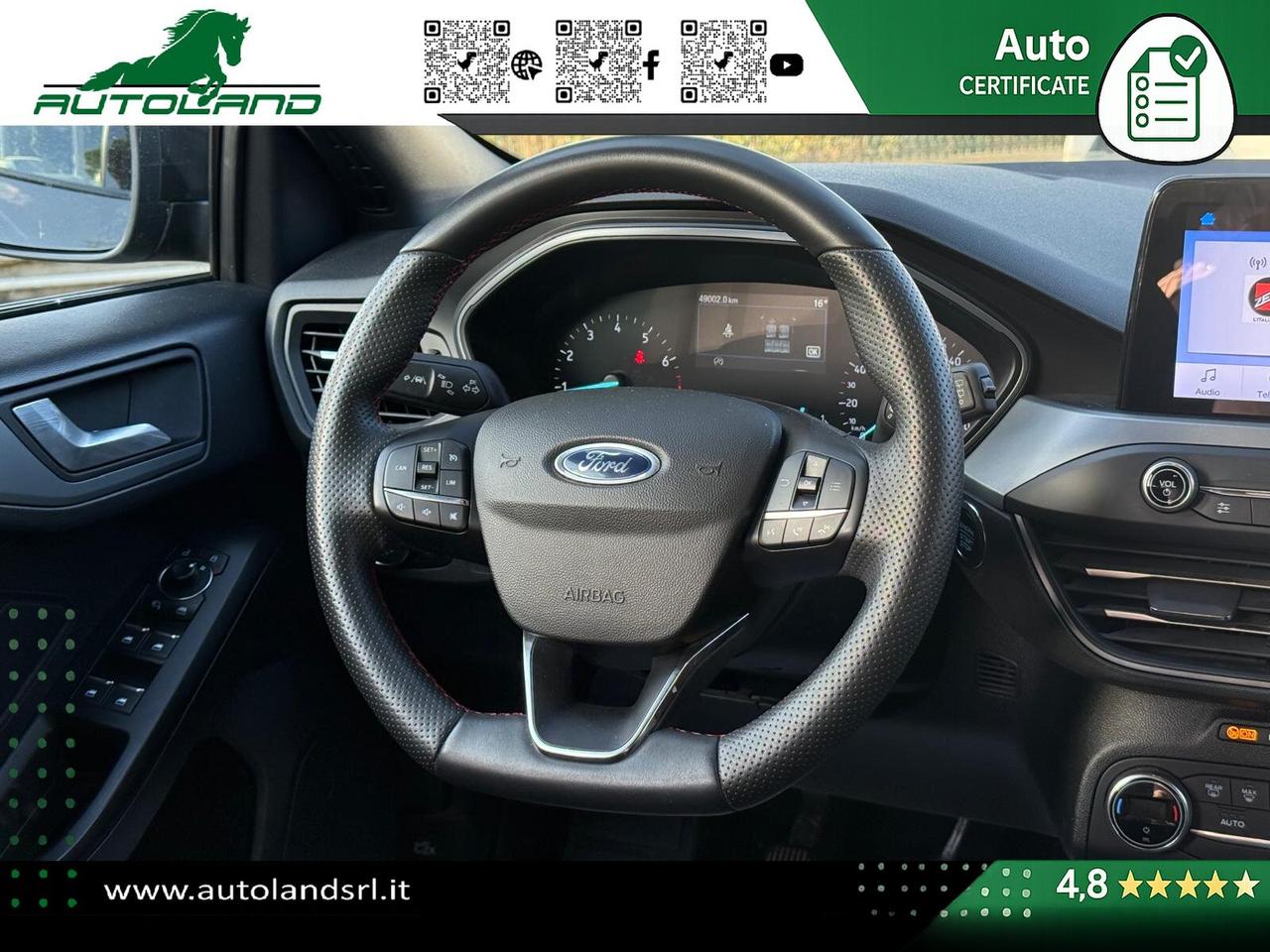Ford Focus 1.0 ecoboost ST-Line 125cv