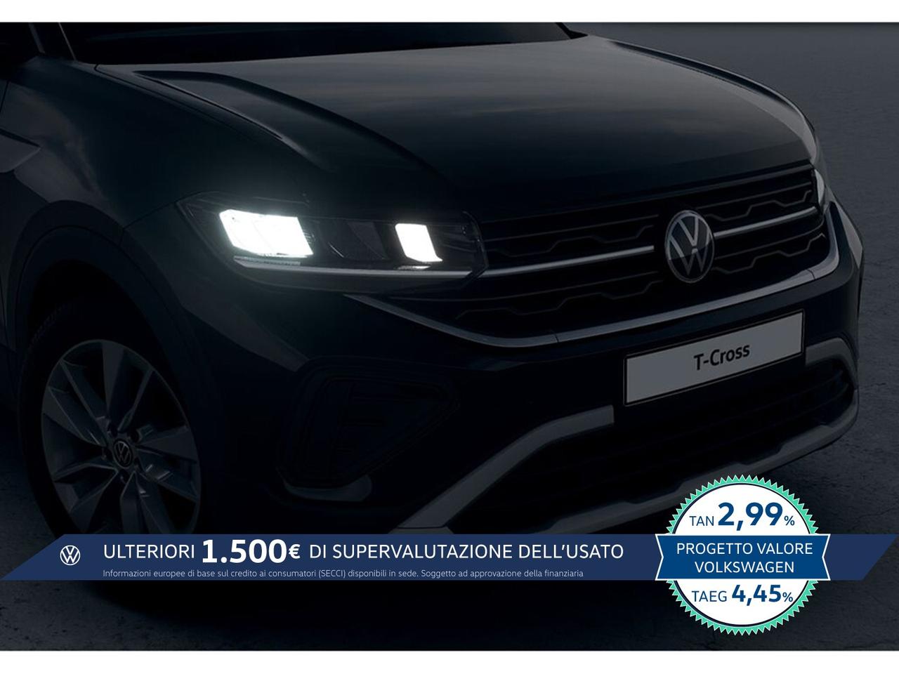 Volkswagen T-Cross 1.0 tsi edition plus 115cv dsg