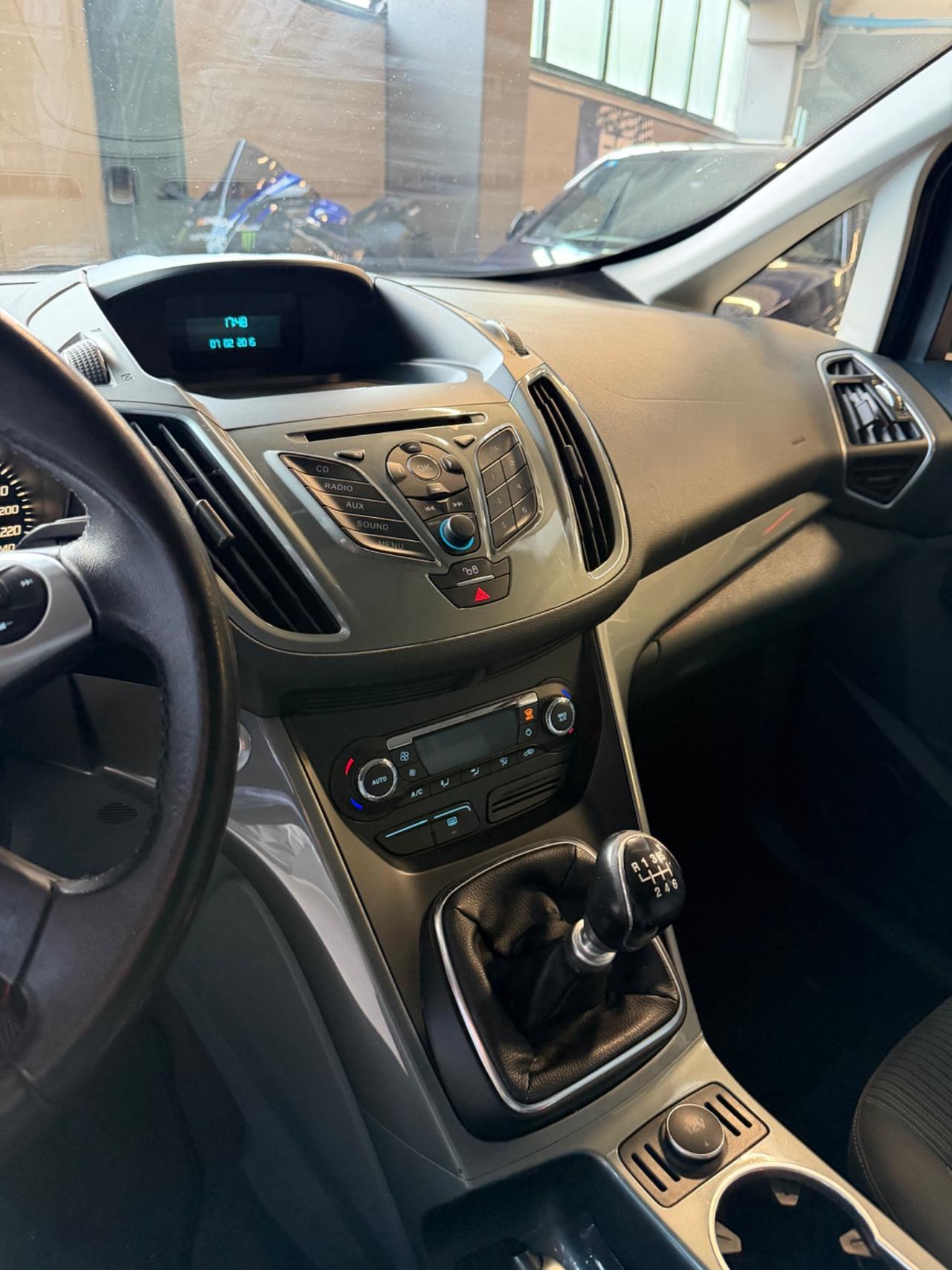 Ford C-MAX 1.6 TDCi 115CV TITANIUM KMCERT UNICOPR