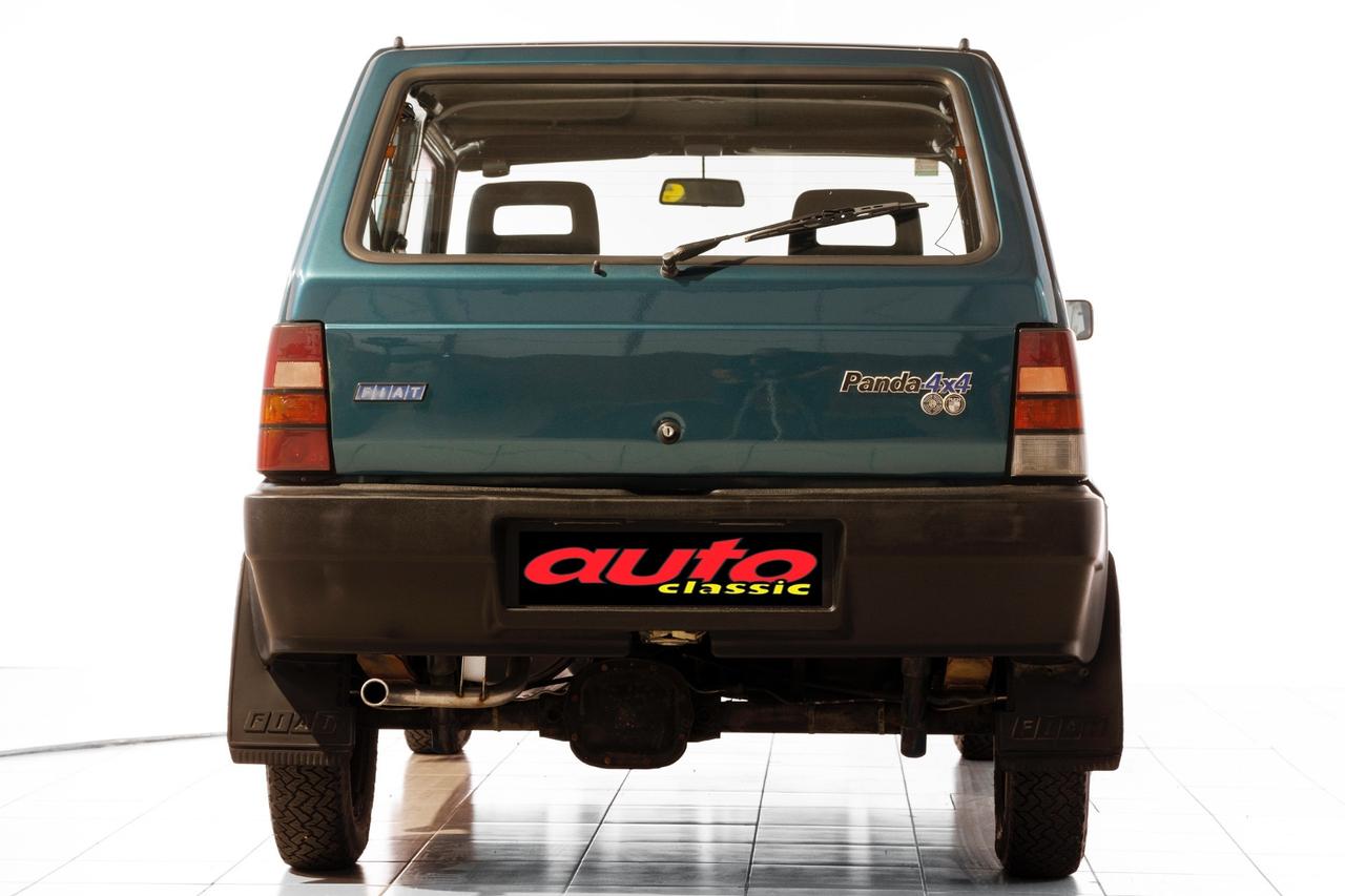 Fiat Panda 1000 4x4 Prototipo Maggiora