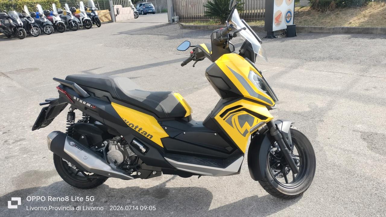 Wottan Motor Storm-V 125
